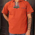 Guayabera Hilos Tinto Casual - Adult & Kids T-Shirts, Sweatshirts & Hoodies apparel design preview 1