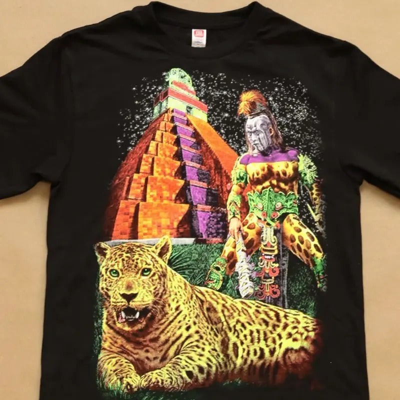 Guerrero Jaguar - Adult & Kids T-Shirts, Sweatshirts & Hoodies apparel design preview 1