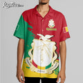 Guinea Coat Of Arms Hawaiian - Adult & Kids T-Shirts, Sweatshirts & Hoodies apparel design preview 1