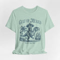 Gulf Mexico Funny Pirate Cat Golfo De MéXico Retro - Adult & Kids T-Shirts, Sweatshirts & Hoodies apparel design preview 1