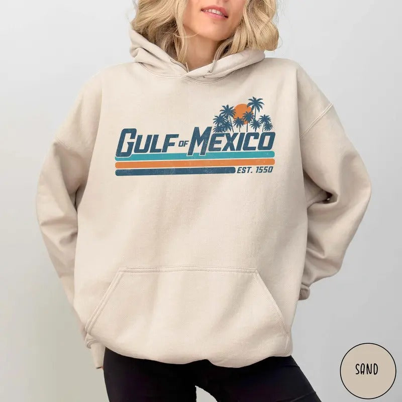 Gulf Mexico Texas Alabama Mississippi Florida Beach - Adult & Kids T-Shirts, Sweatshirts & Hoodies apparel design preview 1