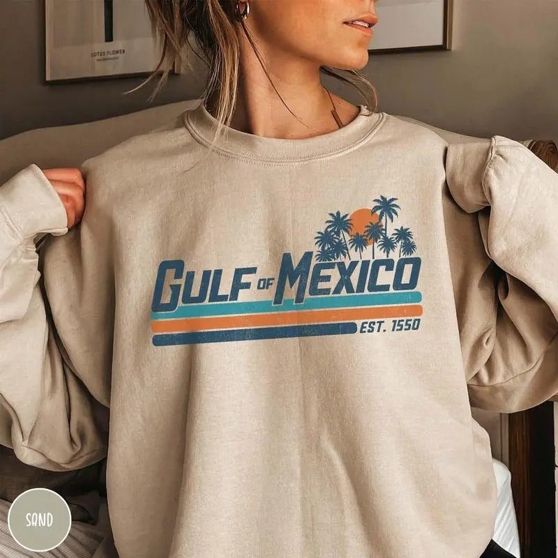 Gulf Mexico Coast Beach Texas Alabama Mississippi - Adult & Kids T-Shirts, Sweatshirts & Hoodies apparel design preview 1
