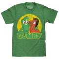 Gumby Pokey Green - Adult & Kids T-Shirts, Sweatshirts & Hoodies apparel design preview 1