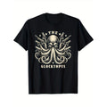Gun Lovers Retro Squid Octopus Fun Art Made USA - Adult & Kids T-Shirts, Sweatshirts & Hoodies apparel design preview 1