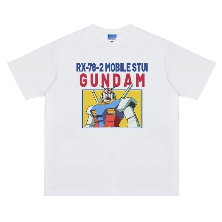 Gundam "RX 78 2" Vintage Anime 100% Cotton Original - Adult & Kids T-Shirts, Sweatshirts & Hoodies apparel design preview 1