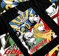 Gundam Wing S 4XL Japanese Anime Manga Art - Adult & Kids T-Shirts, Sweatshirts & Hoodies apparel design preview 1