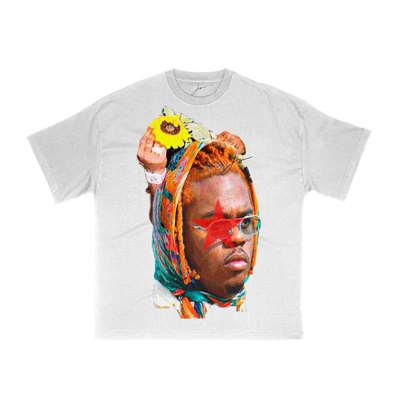 Gunna Red Star - Adult & Kids T-Shirts, Sweatshirts & Hoodies apparel design preview 1