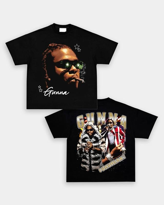 Gunna Two Sided Vintage Drip Season Short Sleeve - Adult & Kids T-Shirts, Sweatshirts & Hoodies apparel design preview 1