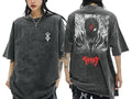 Gym Pump Cover Anime 2 Side Harajuku Tops Berserk - Adult & Kids T-Shirts, Sweatshirts & Hoodies apparel design preview 1