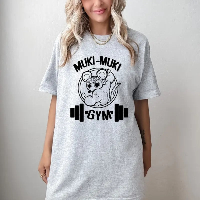 Gym Mouse Workout Crossfit Bodybuilding Funny Fitness - Adult & Kids T-Shirts, Sweatshirts & Hoodies apparel design preview 1