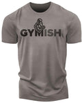 Gymish Brand Motivational Workout Gym - Adult & Kids T-Shirts, Sweatshirts & Hoodies apparel design preview 1