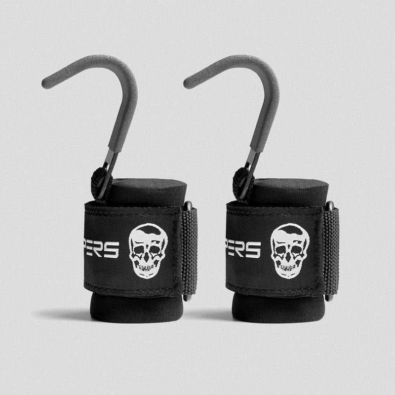 Gymreapers Heavy Duty Lifting Hooks Gray Deadlifting - Adult & Kids T-Shirts, Sweatshirts & Hoodies apparel design preview 1