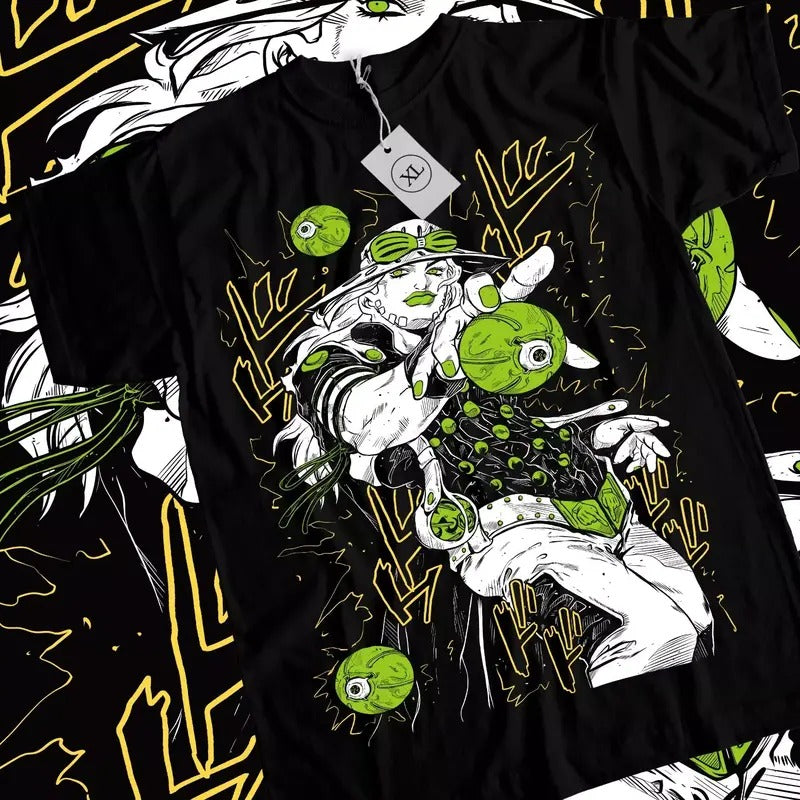 Gyro Zeppeli Jojo'S Bizarre Adventure Funny Anime - Adult & Kids T-Shirts, Sweatshirts & Hoodies apparel design preview 1