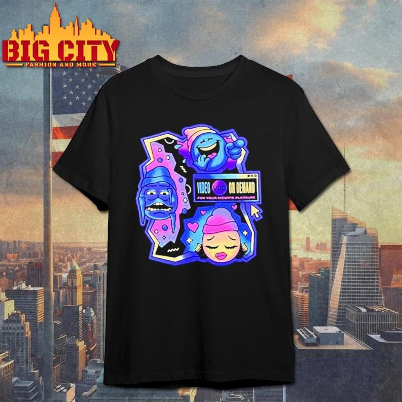 H3H3 Me When Vods - Adult & Kids T-Shirts, Sweatshirts & Hoodies apparel design preview 1