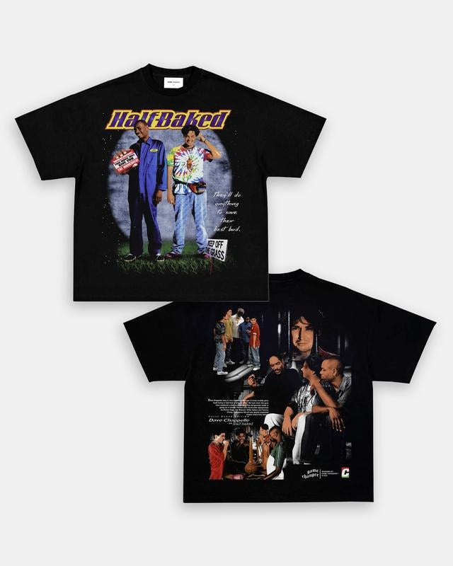 HALF BAKED Trending Movie Vintage 90s Fans Him Her - Adult & Kids T-Shirts, Sweatshirts & Hoodies apparel design preview 1