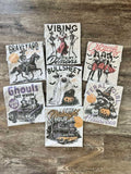 HALLOWEEN 2 24 Bundle Choose Your LEAVE SECOND - Adult & Kids T-Shirts, Sweatshirts & Hoodies apparel design preview 1