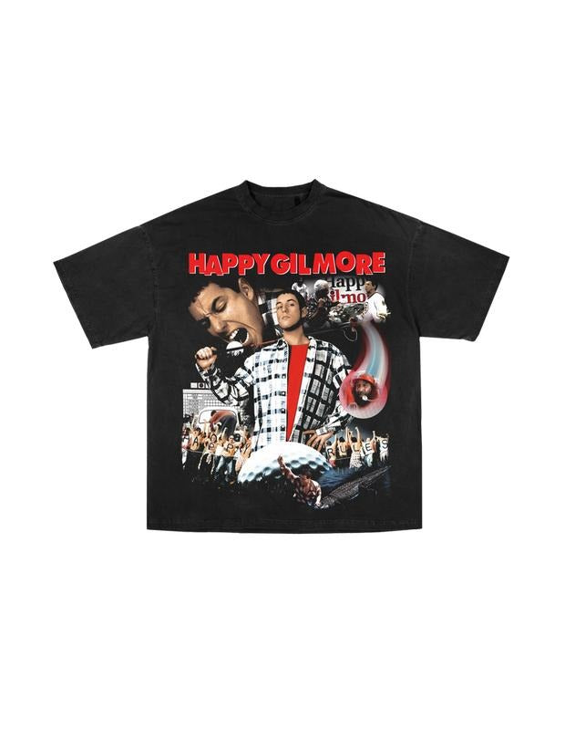 HAPPY GILMORE - Adult & Kids T-Shirts, Sweatshirts & Hoodies apparel design preview 1