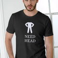 HEAD 100% Cotton Casual Top Print Soft Fabric Various - Adult & Kids T-Shirts, Sweatshirts & Hoodies apparel design preview 1