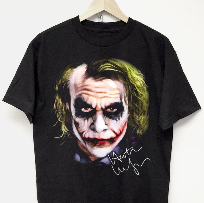 HEATH LEDGER Trending Movie Vintage 90s Fans Him Her - Adult & Kids T-Shirts, Sweatshirts & Hoodies apparel design preview 1