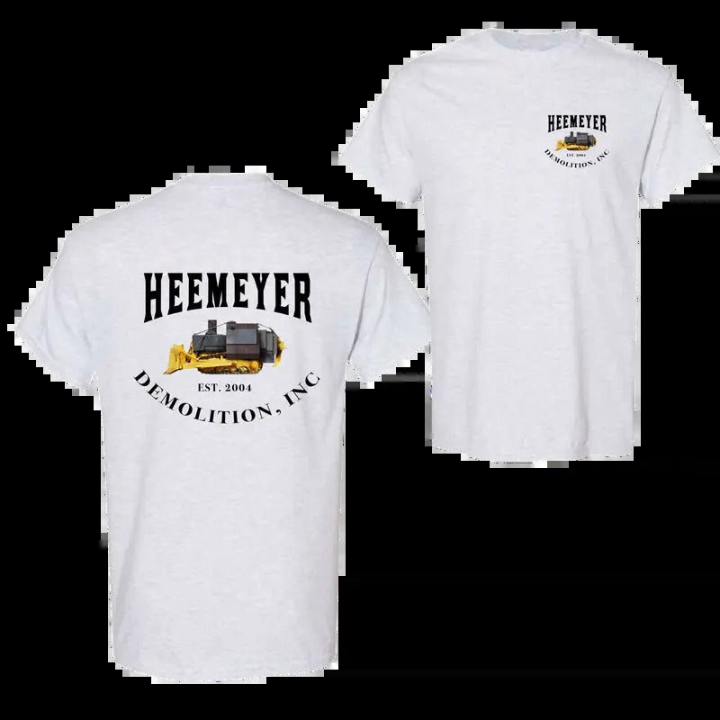 HEEMEYER DEMOLITION INC Best Selling 2024 Full Color - Adult & Kids T-Shirts, Sweatshirts & Hoodies apparel design preview 1