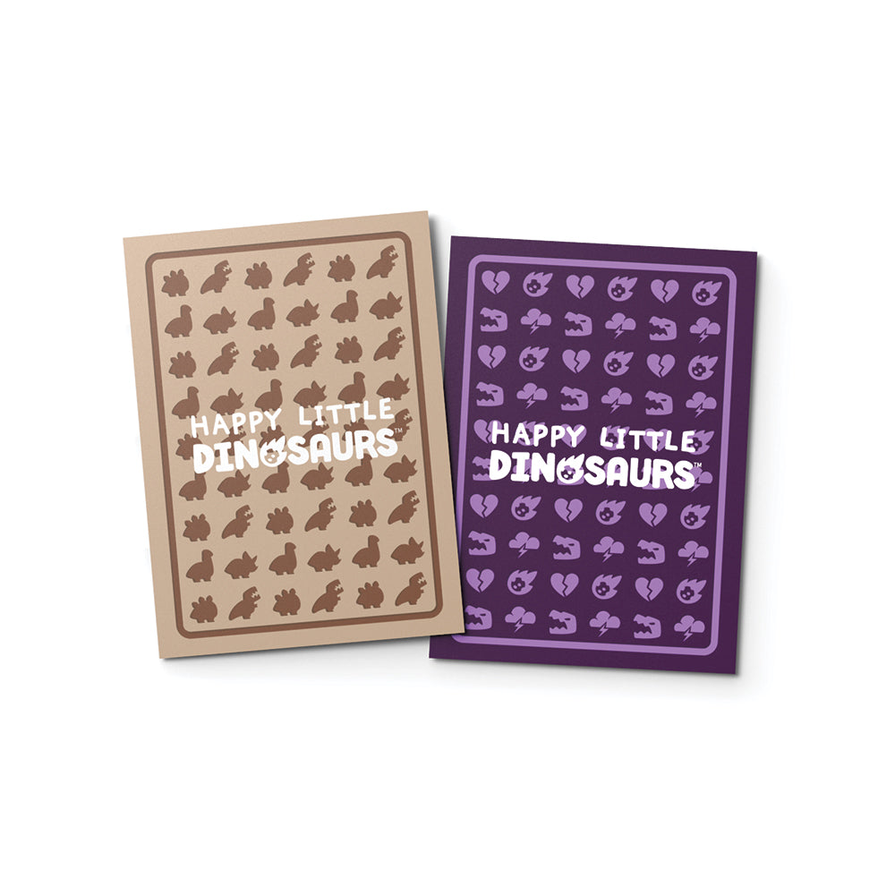 Happy Little Dinosaurs: Standard Size Card Sleeves - Adult & Kids T-Shirts, Sweatshirts & Hoodies apparel design preview 1