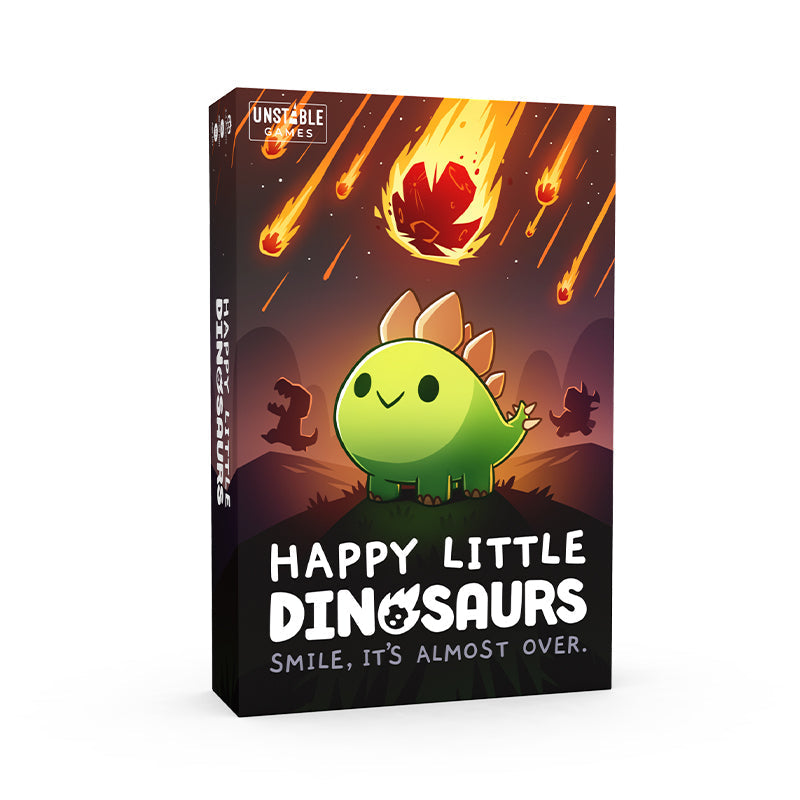 Happy Little Dinosaurs: Base Game - Adult & Kids T-Shirts, Sweatshirts & Hoodies apparel design preview 1