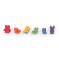 Here to Slay: 6-Class Meeple Set - Adult & Kids T-Shirts, Sweatshirts & Hoodies apparel design preview 1