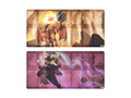 Here to Slay: 2 Berserkers Necromancers Play Mat - Adult & Kids T-Shirts, Sweatshirts & Hoodies apparel design preview 1
