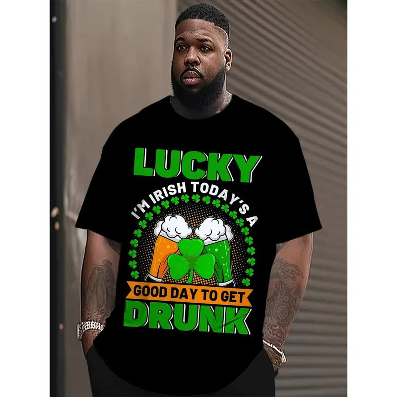 [HXMRBY St. Patrick'S Day 3D Cartoon Print Cotton 95% - Adult & Kids T-Shirts, Sweatshirts & Hoodies apparel design preview 1