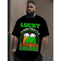 [HXMRBY St. Patrick'S Day 3D Cartoon Print Cotton 95% - Adult & Kids T-Shirts, Sweatshirts & Hoodies apparel design preview 1
