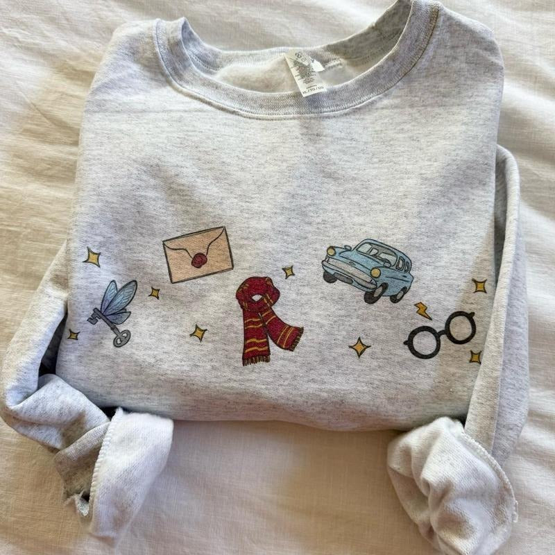 Ha Ry P0ter - Adult & Kids T-Shirts, Sweatshirts & Hoodies apparel design preview 1
