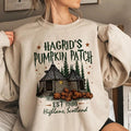 Hagrid'S Pumpkin Farm Fall Season Potterhead Fan - Adult & Kids T-Shirts, Sweatshirts & Hoodies apparel design preview 1