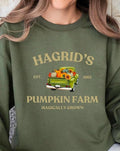 Hagrid'S Pumpkin Farm Vintage Fall Patch - Adult & Kids T-Shirts, Sweatshirts & Hoodies apparel design preview 1
