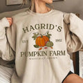 Hagrid'S Pumpkin Patch Fall Book Lover Thanksgiving - Adult & Kids T-Shirts, Sweatshirts & Hoodies apparel design preview 1
