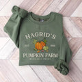 Hagrid'S Pumpkin Patch Fall Halloween Book Lover - Adult & Kids T-Shirts, Sweatshirts & Hoodies apparel design preview 1