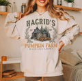 Hagrid'S Pumpkin Patch Vintage Fall Retro Halloween - Adult & Kids T-Shirts, Sweatshirts & Hoodies apparel design preview 1