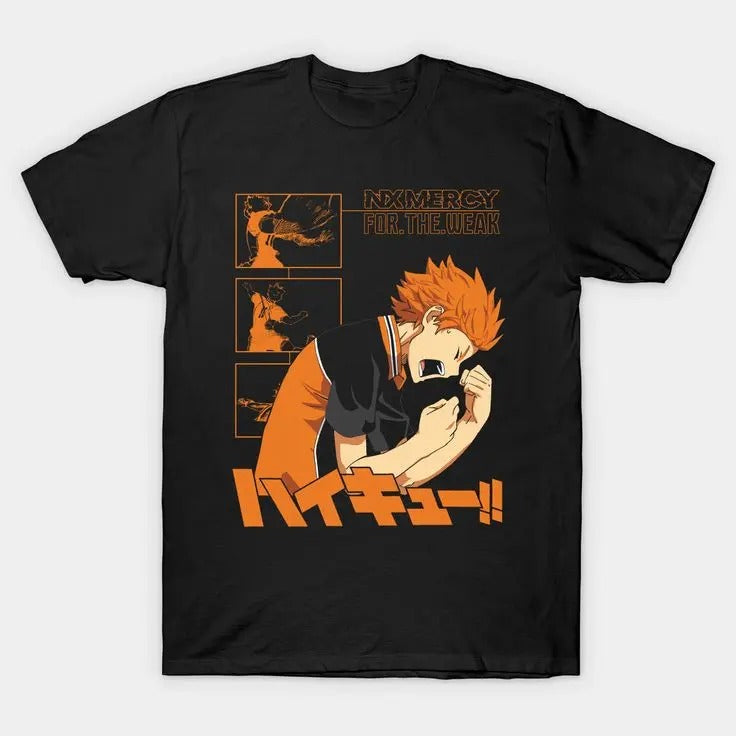 Haikyuu ShirtHXH Gon Anime Hisoka Meruem - Adult & Kids T-Shirts, Sweatshirts & Hoodies apparel design preview 1