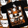 Haikyuu Volleyball Kuroo Tetsurou Kozume Kenma Anime - Adult & Kids T-Shirts, Sweatshirts & Hoodies apparel design preview 1