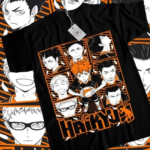 Haikyuu Volleyball Kuroo Tetsurou Kozume Kenma Anime - Adult & Kids T-Shirts, Sweatshirts & Hoodies apparel design preview 1