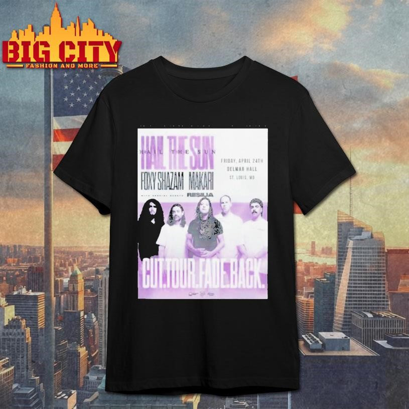 Hail The Sun Jan 24 2026 Delmar Hall - Adult & Kids T-Shirts, Sweatshirts & Hoodies apparel design preview 1