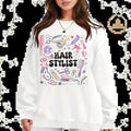 Hair Stylist Salon Must Haves Pro Hairstylist Tools - Adult & Kids T-Shirts, Sweatshirts & Hoodies apparel design preview 1