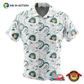 Haku Spirited Away Button Up Hawaiian - Adult & Kids T-Shirts, Sweatshirts & Hoodies apparel design preview 1