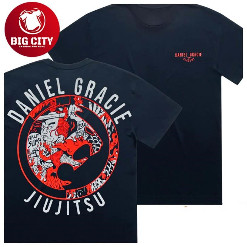 Halfsumo Daniel Gracie Two Sided - Adult & Kids T-Shirts, Sweatshirts & Hoodies apparel design preview 1