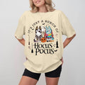Halloween Bluyye Family Trick Treat Hall Her Him - Adult & Kids T-Shirts, Sweatshirts & Hoodies apparel design preview 1