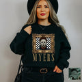 Halloween Character Portraits - Adult & Kids T-Shirts, Sweatshirts & Hoodies apparel design preview 1