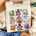 Halloween Chicken Nuggets 90s Retro Spooky Nugget - Adult & Kids T-Shirts, Sweatshirts & Hoodies apparel design preview 1