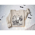 Halloween Chicken Lover Funny Ghost Chickens Fall - Adult & Kids T-Shirts, Sweatshirts & Hoodies apparel design preview 1
