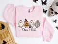 Halloween Chicken Funny Treat Trick Custom - Adult & Kids T-Shirts, Sweatshirts & Hoodies apparel design preview 1