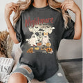 Halloween Comfort Color Nightmare Main Street Pumpkin - Adult & Kids T-Shirts, Sweatshirts & Hoodies apparel design preview 1