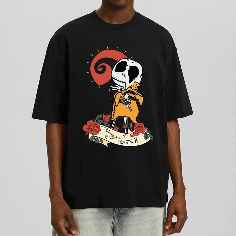 Halloween Couple Him Her Hallowen 2025 - Adult & Kids T-Shirts, Sweatshirts & Hoodies apparel design preview 1